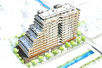 Многостаен апартамент в София, Център