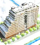 Многостаен апартамент в София, Център