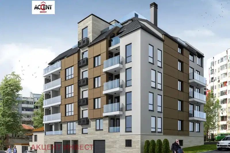 4-bedroom apartment in Varna, Cveten Kvartal
