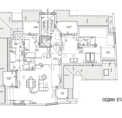 Снимка 2 — Многостаен апартамент във Варна, Цветен квартал