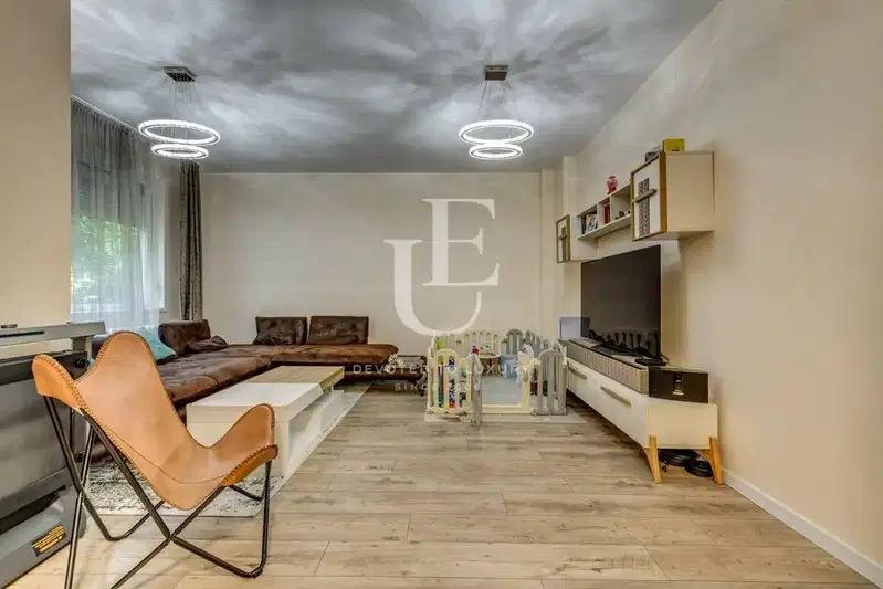 4-bedroom apartment in Sofia, Doktorski Pametnik