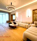 Многостаен апартамент в София, Докторски паметник