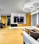 Многостаен апартамент в София, Докторски паметник