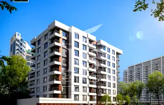 Многостаен апартамент в София, Дружба 2