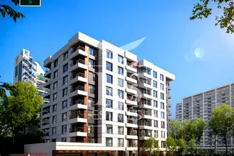 Многостаен апартамент в София, Дружба 2