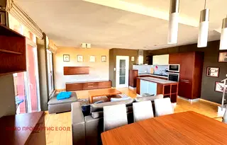 Многостаен апартамент в София, Дружба 2