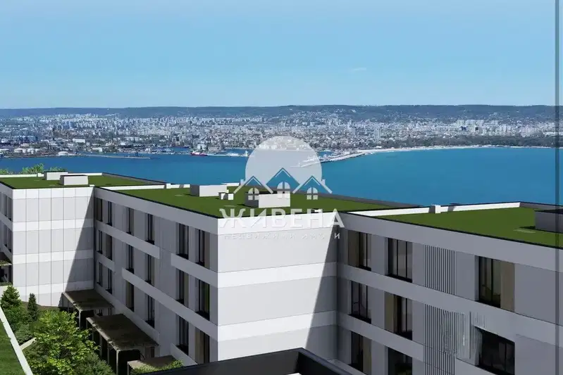 4-bedroom apartment in Varna, Galata