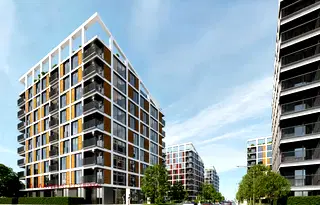 Многостаен апартамент в Бургас, Хоризонт