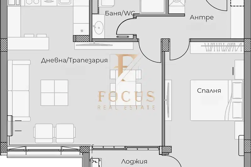 4-bedroom apartment in Plovdiv, Hristo Smirnenski