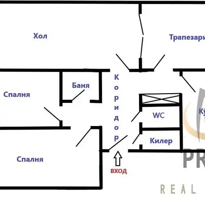 Снимка 2 — Многостаен апартамент с две тераси в Изгрев, Бургас