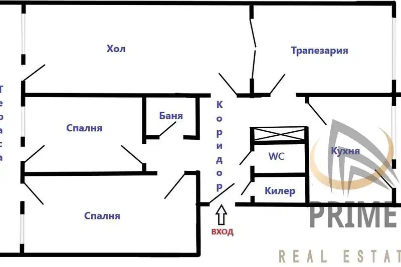 4-bedroom apartment in Burgas, Izgrev