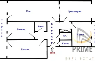 Многостаен апартамент с две тераси в Изгрев, Бургас