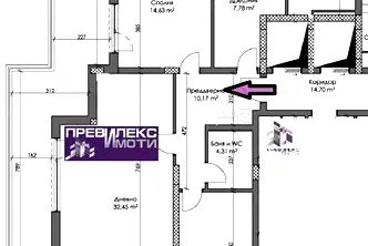 Многостаен апартамент в Пловдив, Каменица 2