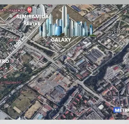 Снимка 5 — Многостаен апартамент в София, Красна поляна 2