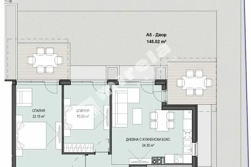 4-bedroom apartment in Sofiya, Krystova Vada