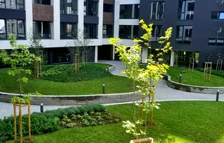 Многостаен апартамент в София, Кръстова вада