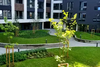 Многостаен апартамент в София, Кръстова вада