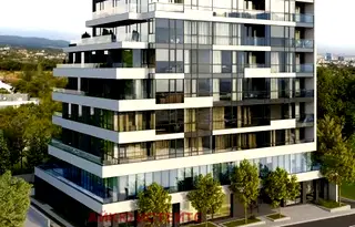 Многостаен апартамент в София, Кръстова вада