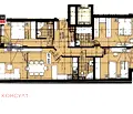 Снимка 2 — Многостаен апартамент в София, Кръстова вада
