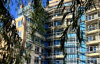Многостаен апартамент в София, Кръстова вада