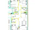 Снимка 3 — Многостаен апартамент в София, Кръстова вада