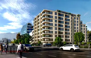 Многостаен апартамент в София, Кръстова вада