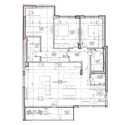 Снимка 2 — Многостаен апартамент в София, Кръстова вада
