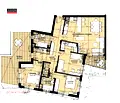 Снимка 2 — Многостаен апартамент в София, Кръстова вада