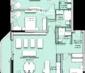 Снимка 2 — Многостаен апартамент в София, Кръстова вада