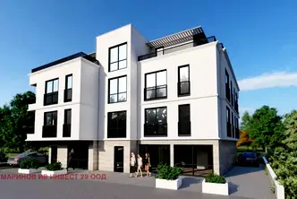 Многостаен апартамент в София, Кръстова вада