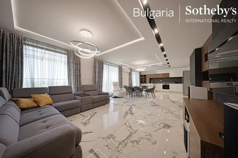 Многостаен апартамент в София, Кръстова вада