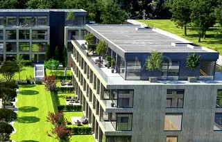 Многостаен апартамент в София, Кръстова вада