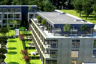 Многостаен апартамент в София, Кръстова вада