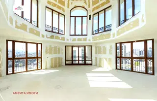 Многостаен апартамент в София, Кръстова вада