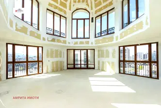 Многостаен апартамент в София, Кръстова вада