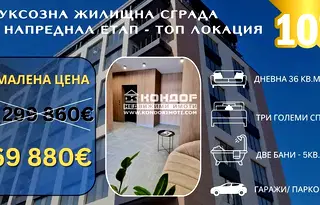 Многостаен апартамент в Пловдив, Кършияка