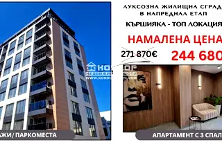 Многостаен апартамент в Пловдив, Кършияка