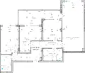 Снимка 3 — Многостаен апартамент в Пловдив, Кючук Париж