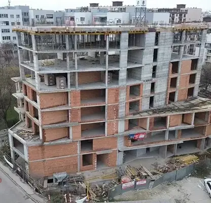 Снимка 3 — Многостаен апартамент в Пловдив, Кючук Париж