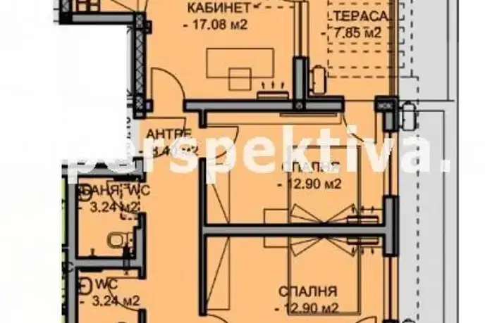 4-bedroom apartment in Plovdiv, Kyuchuk Parij