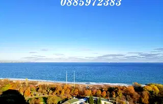 4-стаен апартамент с панорамна морска гледка в Лазур, Бургас