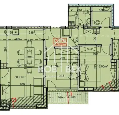 Photo 3 — 4-bedroom apartment in Varna, Levski 1