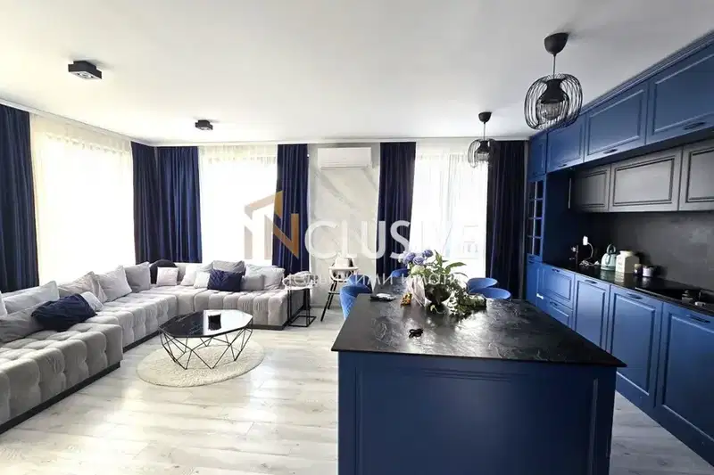Spacious 4-room apartment in Levski 1, Varna with three terraces