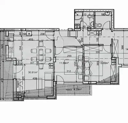 Photo 3 — 4-bedroom apartment in Varna, Levski 2