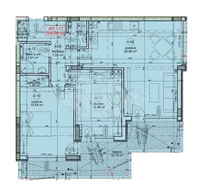 Photo 2 — 4-bedroom apartment in Varna, Levski 2