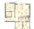 Снимка 5 — Многостаен апартамент в София, Левски Г