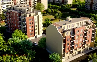 Многостаен апартамент в София, Левски В