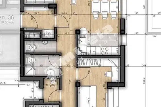 4-bedroom apartment in Sofiya, Levski V