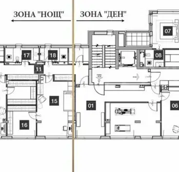 Снимка 5 — Многостаен апартамент в София, Лозенец
