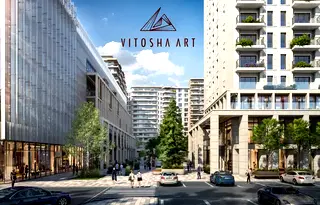 Многостаен апартамент в София, Лозенец